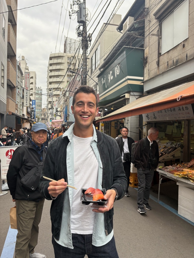 Garrett in Japan